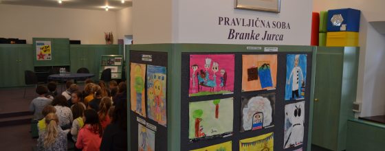 Pravljična soba Branke Jurca, Mladinski oddelek