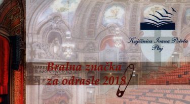 bralna značka za odrasle