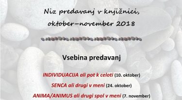 na poti k sebi, novi