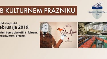kulturni dan 2019, za naslovno na splet
