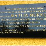 Spominska tabla Matija Murka
