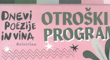 Naslovna slika za otroški program