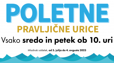 Naslovna slika Poletne pravljične urice