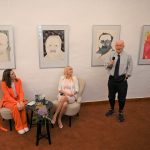 Predstavitev monografije dr. Renate Debeljak Ivan Potrč, pisatelj in človekoljub; Renata Debeljak in Nastasija Erhatič
