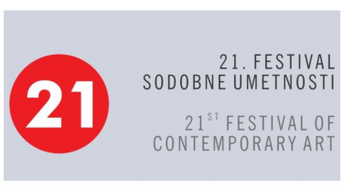 Naslovna slika 21. festivala sodobne umetnosti