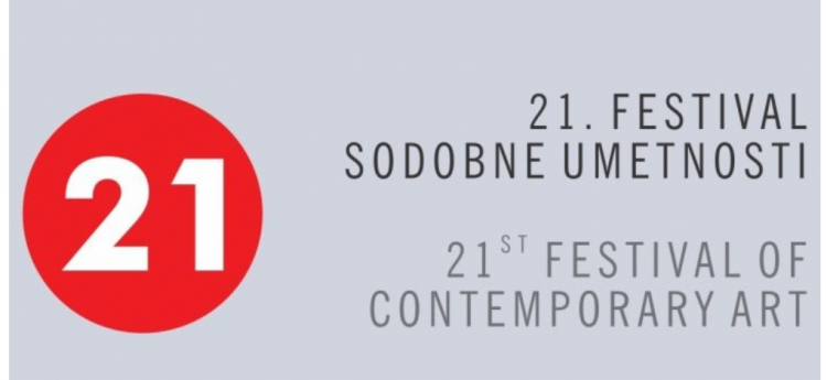 Naslovna slika 21. festivala sodobne umetnosti