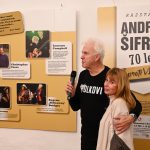 Gostujoča razstava ANDREJ ŠIFRER, 70 LET – NIČ proti VEČnosti