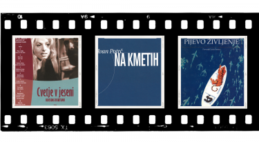 Black & Beige Film Frames Travel Agency Your Story (148 × 210, mm) (210 × 148, mm)