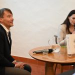 Aleš Šteger: Na kraju zapisano, pogovor je vodila Sanja Selinšek