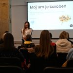 Predavanje Tjaše Ravnikar Moj um je čaroben