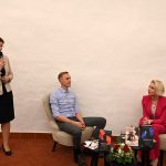 Otvoritev Bralne značke za odrasle 2024 z gostjo Urško Klakočar Zupančič