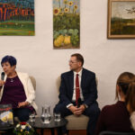 Perunova sekira: predstavitev knjige Aksinje Kermauner in Silvestra Vogrinca