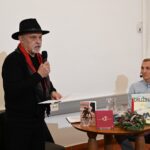 Zaključek Bralne značke za odrasle 2024. Gost večera: Feri Lainšček