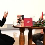 Zaključek Bralne značke za odrasle 2024. Gost večera: Feri Lainšček