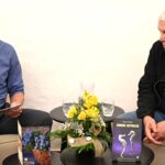 Otvoritev Bralne značke za odrasle 2026. Gost: pevec, skladatelj, pesnik in pisatelj Zoran Predin.