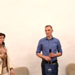 Otvoritev Bralne značke za odrasle 2026. Gost: pevec, skladatelj, pesnik in pisatelj Zoran Predin.